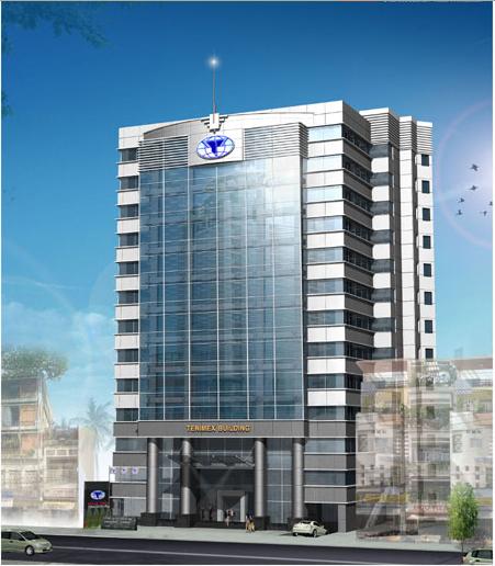 Tổng quan của Tenimex Office Building | 1